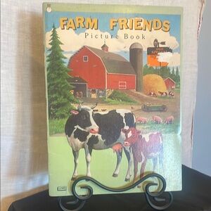 Farm Friends Picture Book 1961